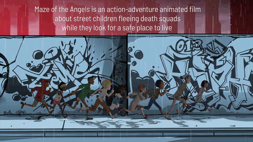 Maze of Angels NV amended-3A